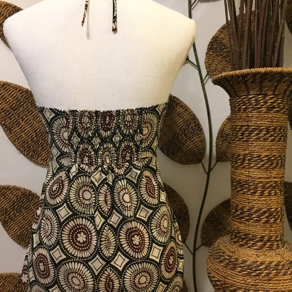 NWT Michael Kors Mandala Pattern Halter Top - Picture 4 of 7